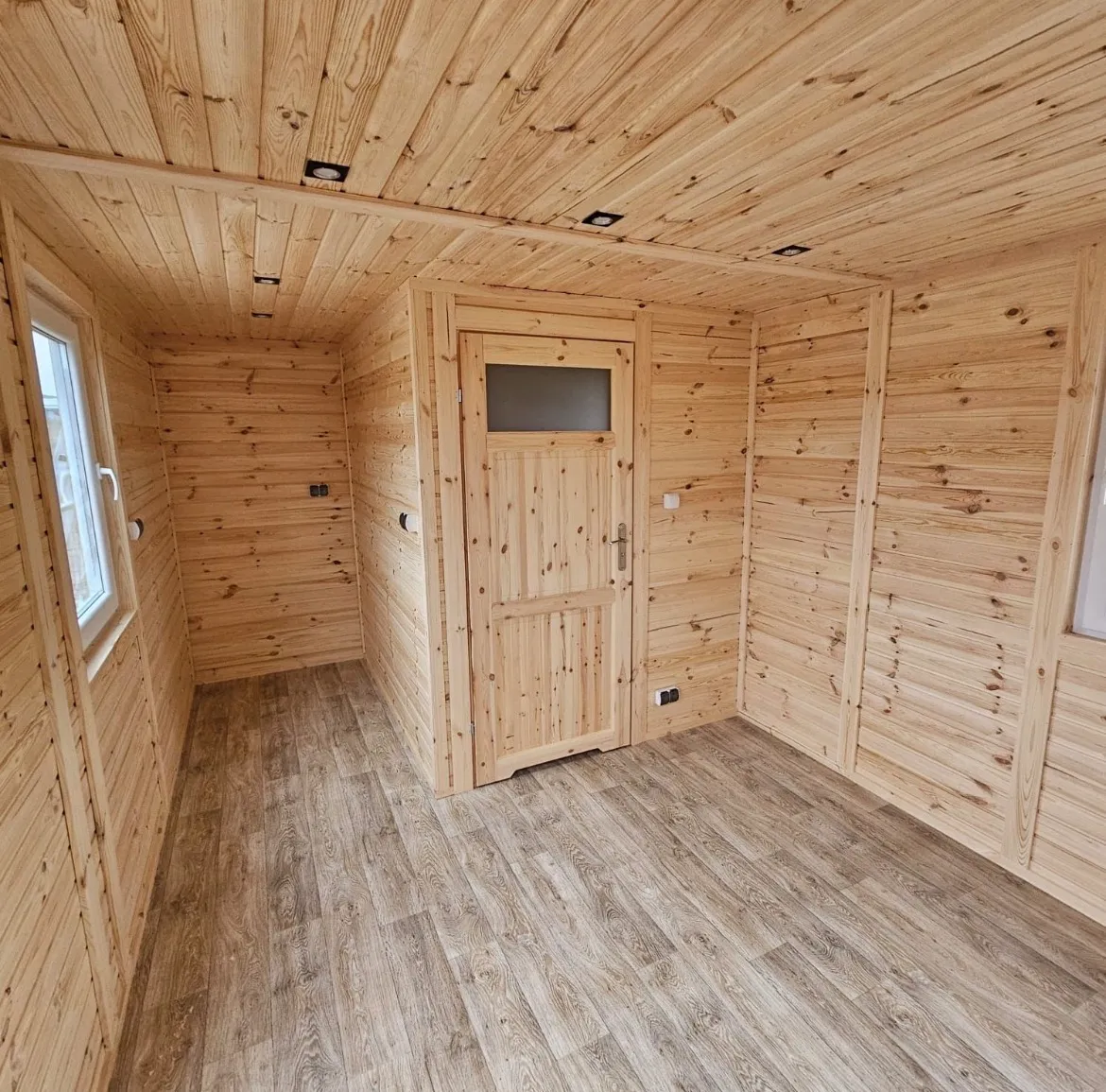 Domek drewniany na działkę - realizacja Kris-Max