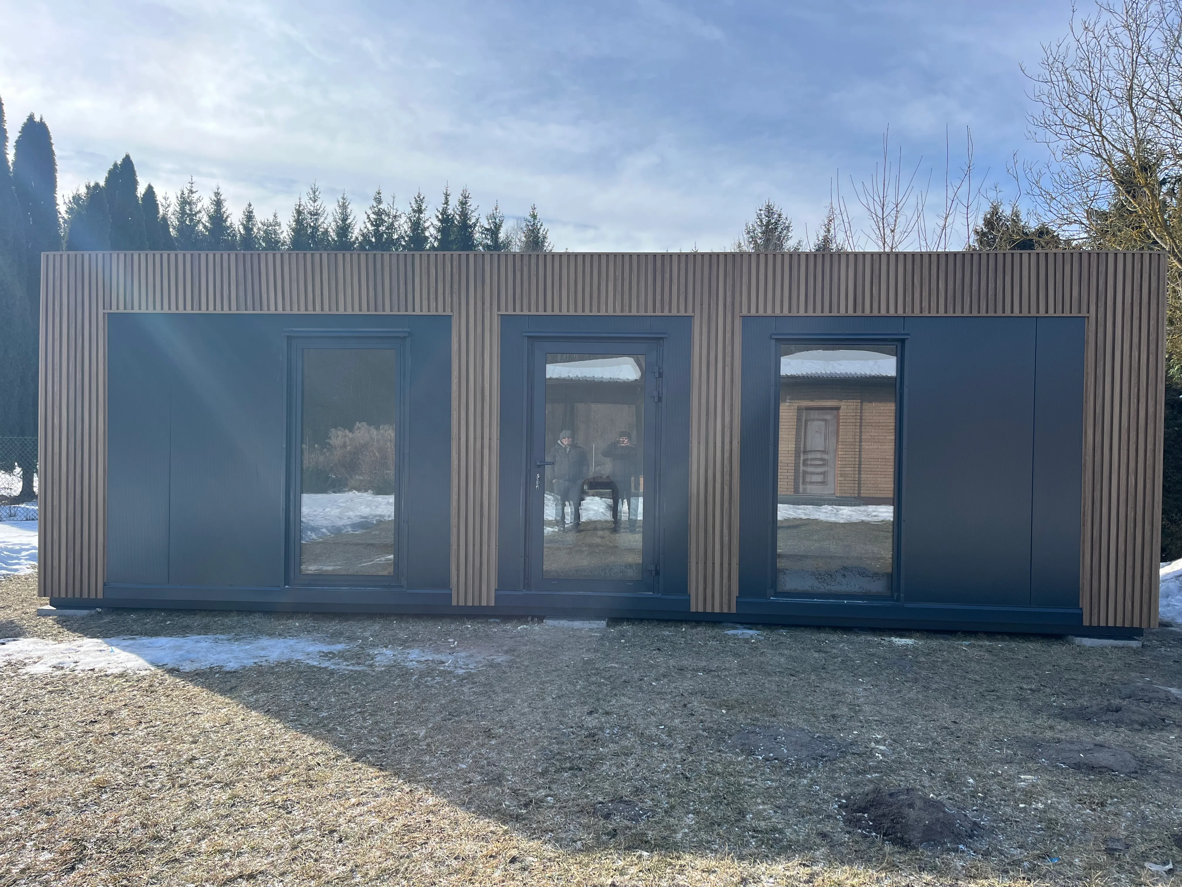Drewniany pawilon całoroczny - realizacja Kris-Max